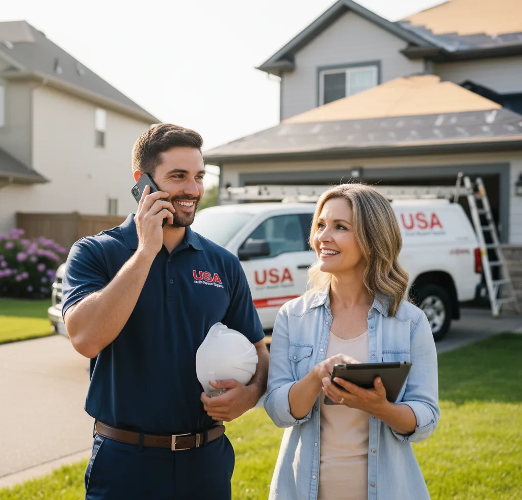 USA Roof Repair Experts customer support in Denver